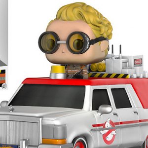 Ecto-1 With Jillian Holtzmann Pop! Vinyl