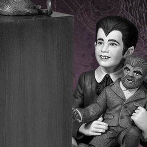 Eddie Munster Black-White (Tweeterhead)