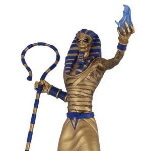 Eddie Powerslave Golden Idol