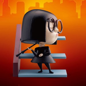 Edna Mode Egg Attack Mini