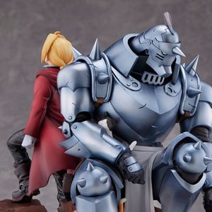 Edward Elric & Alphonse Elric Brothers