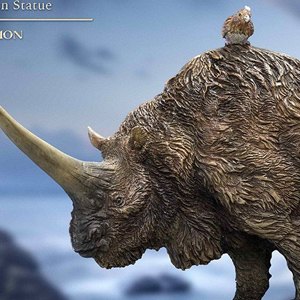 Elasmotherium Rhino Brown Wonders Of Wild Series