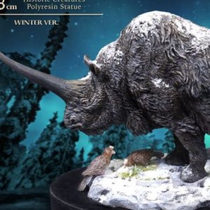 Elasmotherium Rhino Winter Wonders Of Wild Series