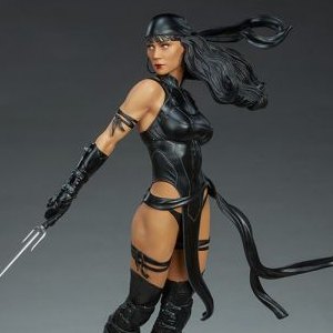 Elektra Black Costume (Sideshow)