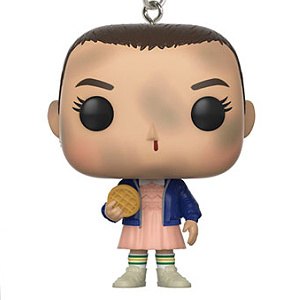 Eleven With Eggos Pop! Keychain