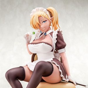 Elf Maid's Sexual Servicing Louche (Tomin Kamakurara)