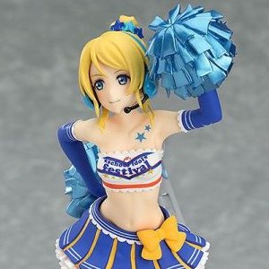 Eli Ayase Cheerleader