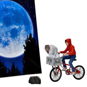 Elliott & E.T. On Bicycle