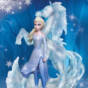 Elsa D-Stage Diorama