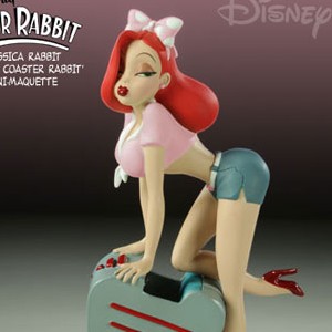 Jessica Rabbit Roller Coaster Pink (Sideshow) (studio)