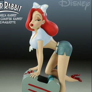 Jessica Rabbit Roller Coaster Blue (Sideshow) (studio)