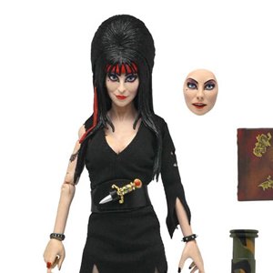 Elvira Commando Retro