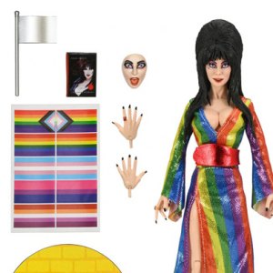 Elvira Over The Rainbow Retro