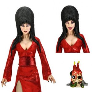 Elvira Red, Fright And Boo Retro