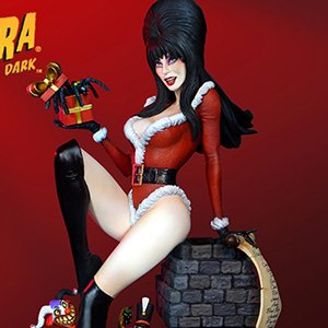 Elvira Scary Christmas