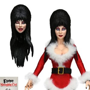 Elvira Very Scary Xmas Retro