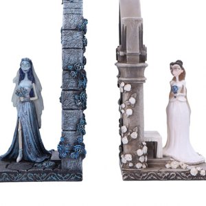 Emily & Victoria Bookends