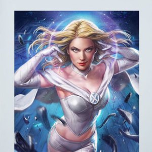 Emma Frost Art Print (Ian MacDonald)