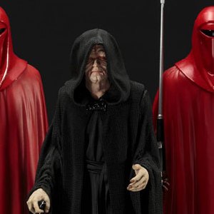 Emperor Palpatine And Royal Guard 3-PACK
