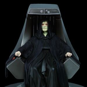 Emperor Palpatine On Imperial Throne