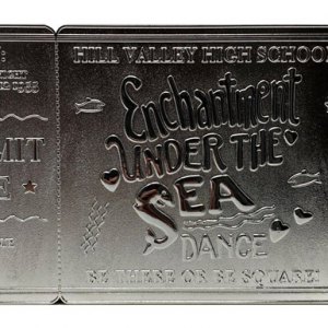 Enchantment Under The Sea Ticket (Silver Plated)