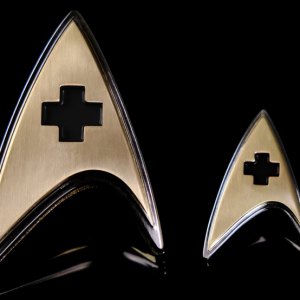 Enterprise Badge & Pin Medical Set