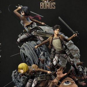 Eren, Mikasa, & Armin Deluxe Bonus Edition