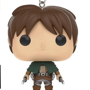 Eren Yaeger Pop! Keychain