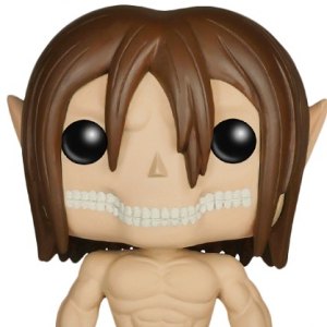 Eren Yaeger Titan Form Pop! Vinyl