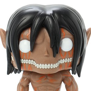 Eren Yaeger Titan Form Rage Mode Pop! Vinyl (Hot Topic)