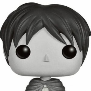 Eren Yaeger Black & White Pop! Vinyl