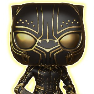 Erik Killmonger Panther Glow Pop! Vinyl (Target)