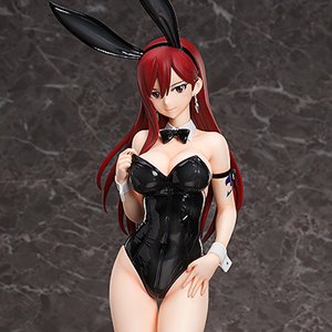 Erza Scarlet Bare Leg Bunny