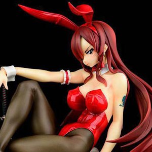 Erza Scarlet Bunny Girl Style Type Red