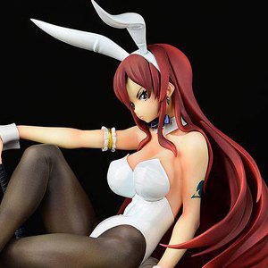 Erza Scarlet Bunny Girl Style Type White