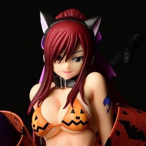 Erza Scarlet CAT Gravure Style Halloween