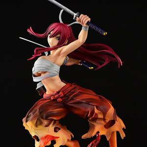 Erza Scarlet Samurai Kurenai