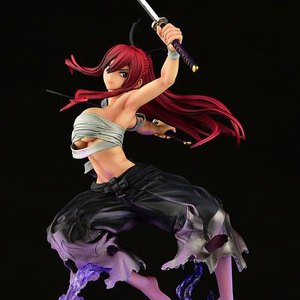 Erza Scarlet Samurai Shikkoku