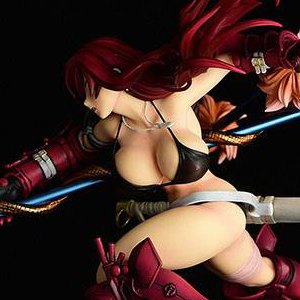 Erza Scarlet The Knight Another Color Crimson Armor