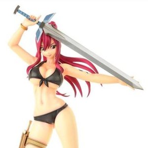 Erza Scarlet Swimwear Gravure Style