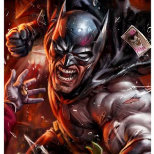 Eternal Enemies Batman Vs. Joker (Ian MacDonald)