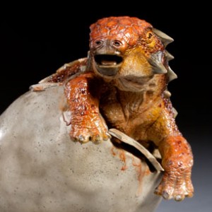 Euoplocephalus In Egg (Sideshow) (studio)