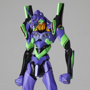 EV-001S EVA Unit 01 New Packaging (Revoltech)