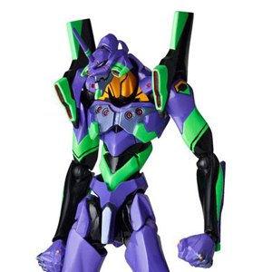 EV-001S EVA Unit 01 New Packaging (Revoltech)