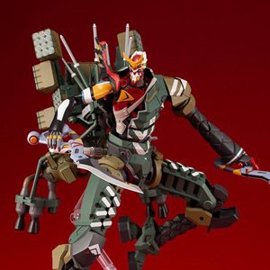 Evangelion Production Model-New 02 JA-02 Body Assembly Cannibalized