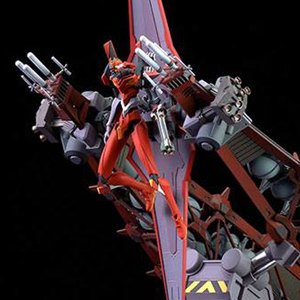 Evangelion Unit-02 Beta Equipped With Booster