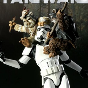 Fall Of Empire - Ewoks vs. Stormtrooper (studio)