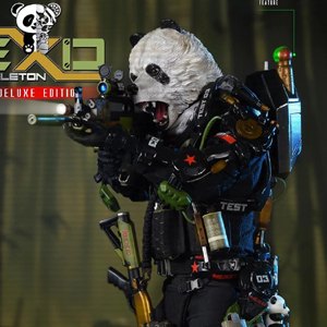 Panda Exoskeleton Pack Deluxe (EXO-Skeleton Armor Suit Test-03 Panda Division)