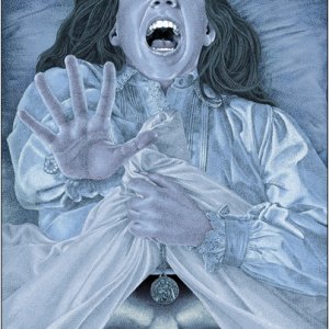 Exorcist Art Print (Timothy Pittides)