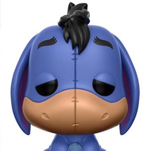 Eeyore Blue Pop! Vinyl (Barnes & Noble)